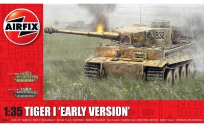 Airfix A1363 1:35 Tiger-1 ''Early Version''